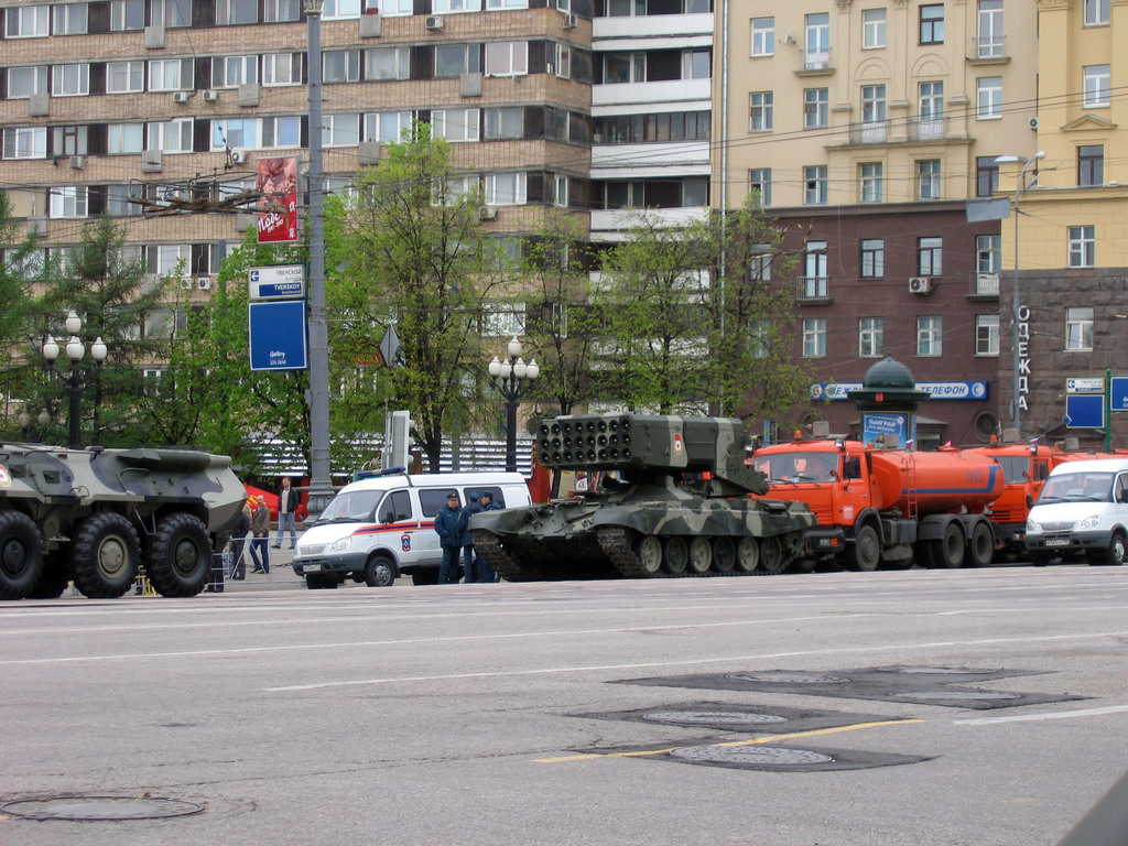 Репетиция парада. 6 мая 2010